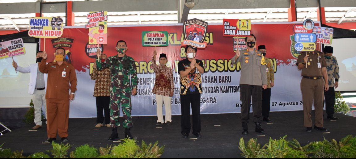 DEKLARASI PENERAPAN ADAPTASI KEBIASAAN BARU