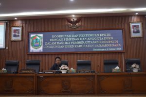 Featured image for KOORDINASI DAN PERTEMUAN KPK RI DENGAN ANGGOTA DPRD BANJARNEGARA