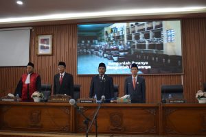 Featured image for PIMPINAN DPRD MASA JABATAN 2024-2029 RESMI DILANTIK