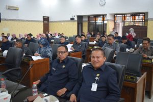 Featured image for RANCANGAN PERDA APBD TA 2025 DISERAHKAN KE DPRD