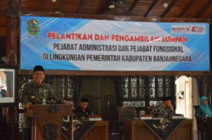 Featured image for KETUA KOMISI I DPRD HADIRI PELANTIKAN PEJABAT DI LINGKUNGAN PEMKAB BANJARNEGARA