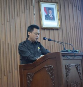 Featured image for DPRD BANJARNEGARA SAMPAIKAN LAPORAN PANSUS LKPJ BUPATI 2024