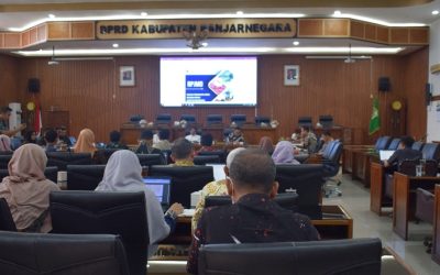 LIMA RAPERDA, TIGA HARI, SATU KOMITMEN: DPRD BANJARNEGARA BAHAS REGULASI PENTING UNTUK RAKYAT