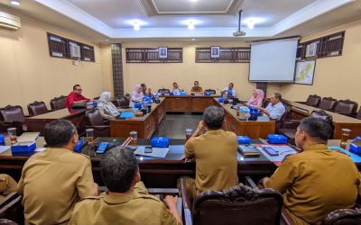 KOMISI I–IV DPRD BANJARNEGARA GELAR RDP SERENTAK BAHAS RAPERDA PERUBAHAN APBD 2025