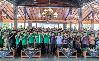 KETUA DPRD HADIRI KONFERCAB GP ANSOR BANJARNEGARA 2025, DUKUNG PENGUATAN PERAN STRATEGIS PEMUDA DALAM PEMBANGUNAN DAERAH