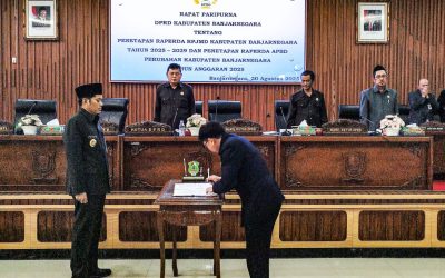 DPRD BANJARNEGARA TETAPKAN RPJMD 2025–2029 DAN APBD PERUBAHAN 2025