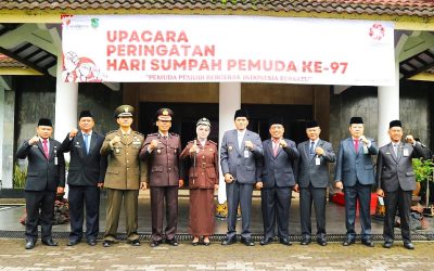 DPRD BANJARNEGARA HADIRI UPACARA HARI SUMPAH PEMUDA KE-97: WUJUD SINERGI PEMERINTAH DAN PEMUDA BANGUN DAERAH