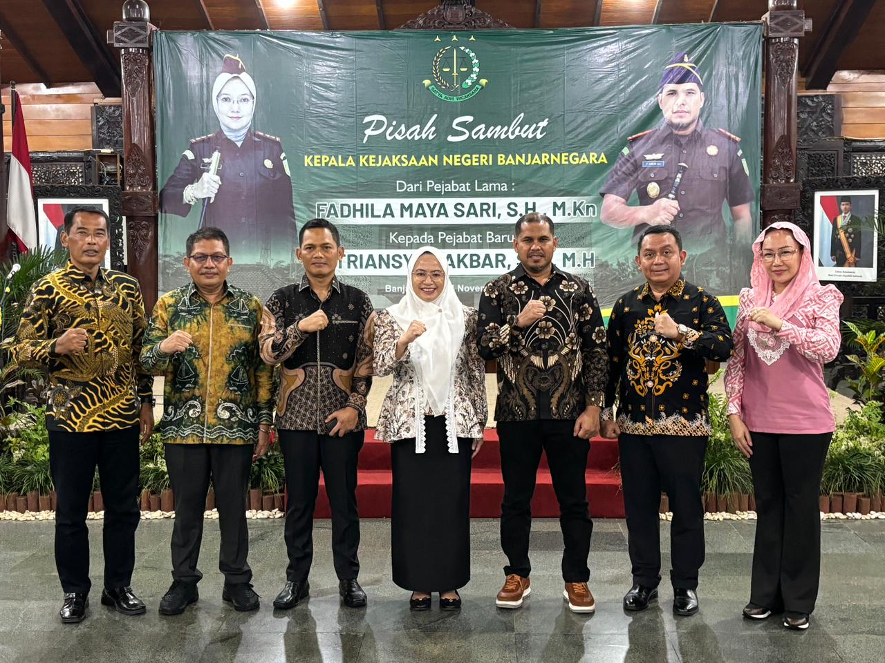 Featured image for SEMANGAT BARU PENEGAKAN HUKUM: DPRD BANJARNEGARA HADIRI PISAH SAMBUT KEPALA KEJARI